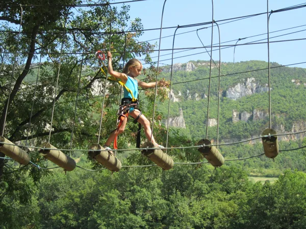 Parcours accrobranche