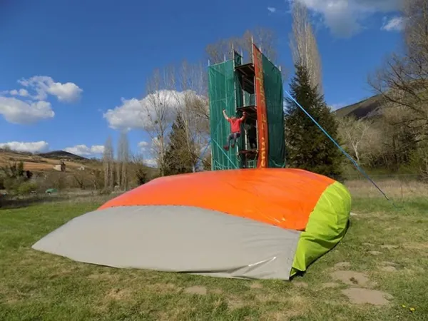 Acroparc du Mas - Air Bag