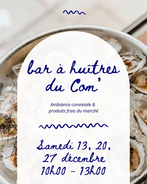Bar à huîtres du Com'