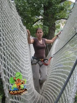 Acroparc du Mas - Parcours acrobatique et toboggan aquatique, OFFICE DE TOURISME DE MILLAU