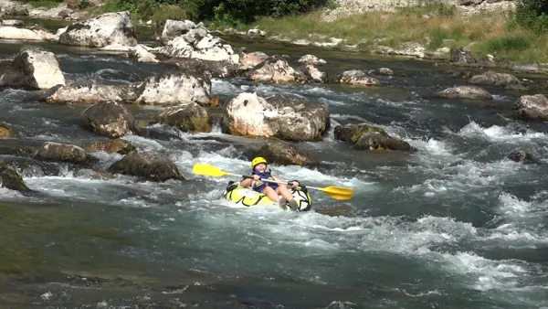 Acroparc du Mas - Canoë - Stand up Paddle et Tubing