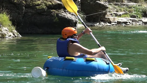 tubing, Acroparc du Mas