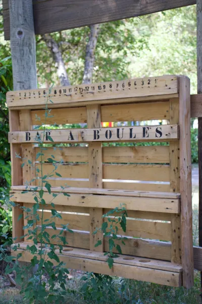 Bar à boules...Camping Le Taranis, Camping Le Taranis