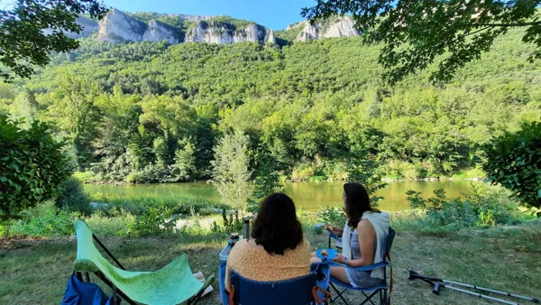 Décor grandiose et préservé, idéal pour les amoureux de nature et de liberté., Camping Le Taranis