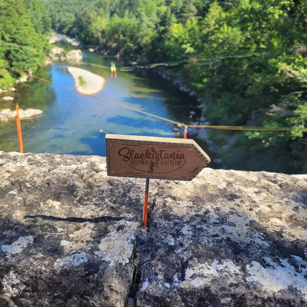 Week-end skyline au Rozier., Camping Le Taranis