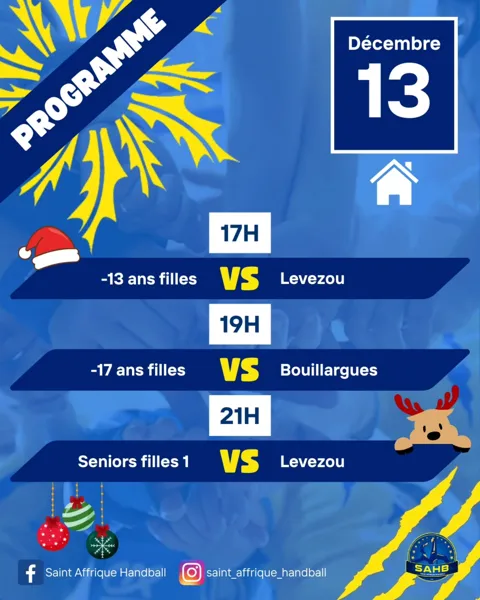 Matchs du Week-end