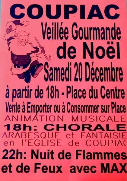 Veillée Gourmande de Noël