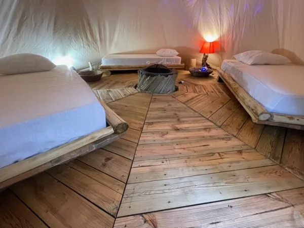 Refuge des Nomades - Camping la Cavalerie