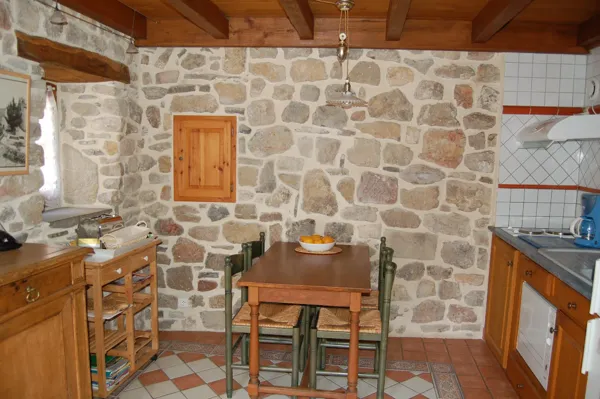 Cuisine du gîte Lou Clapas, Caroline Wittwer