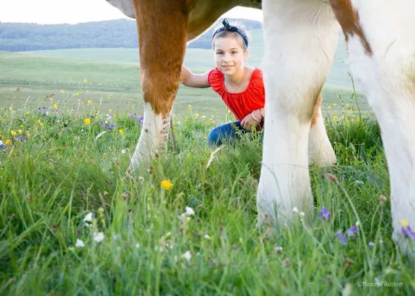 Escapade en prairie fleurie Jeune Montagne, Emilie Peigne - Jeune Montage