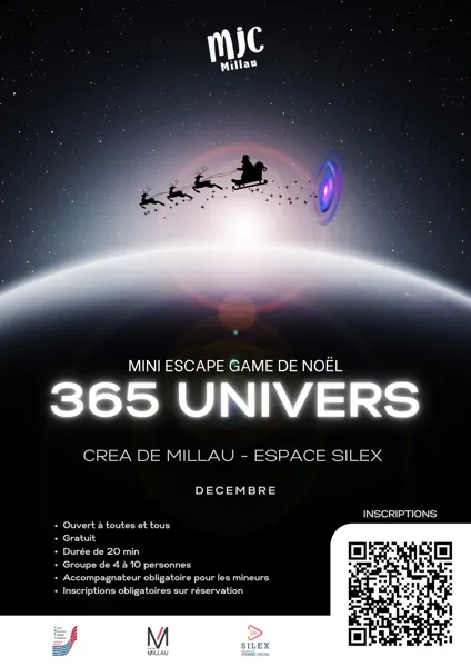 Festival Bonheurs d'Hiver - Escape game - 365 univers