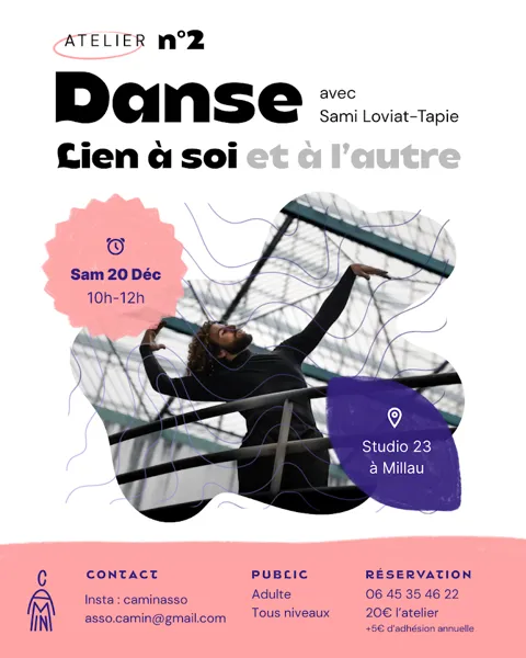 Atelier danse