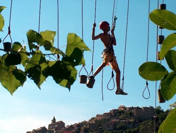 Acroparc du Mas - Parcours aventure