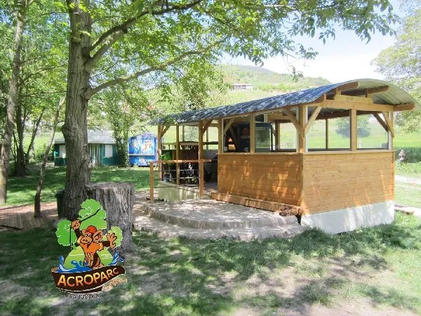 Acroparc du Mas - Parcours acrobatique et toboggan aquatique