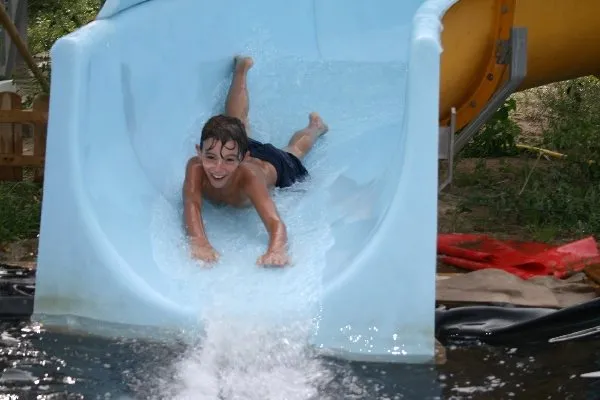 Acroparc du Mas - Parcours acrobatique et toboggan aquatique
