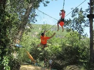 Acroparc du Mas - Parcours aventure