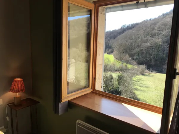 Vue de la chambre, Abbaye Road