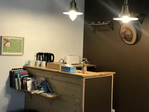 Espace boissons chaudes, Abbaye Road