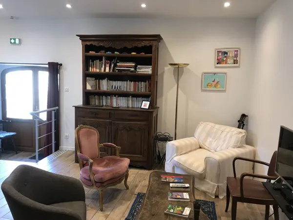 Coin salon, Abbaye Road