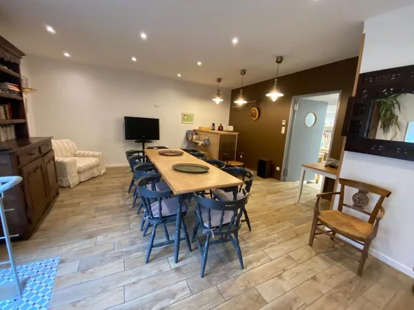 Espace commun (télévision, wifi), Abbaye Road