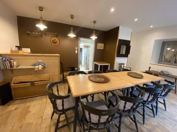 Salle à manger, Abbaye Road