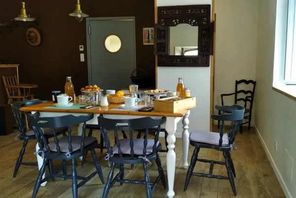 Table du petit-déjeuner, Abbaye Road