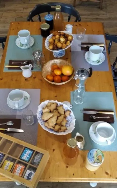 Petit déjeuner, Abbaye Road