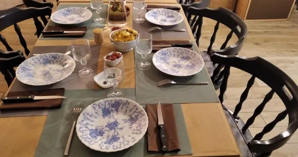 Table d'hôtes, Abbaye Road