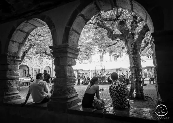 Festival Tango Argentin à St Geniez d'Olt, Rodolphe Sié