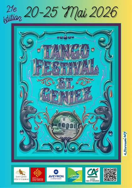 Festival Tango Argentin à St Geniez d'Olt : vendredi 22 mai