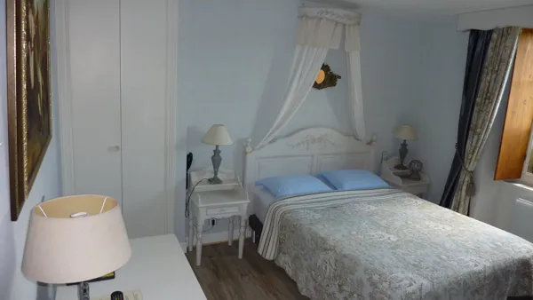 Chambre Bleue