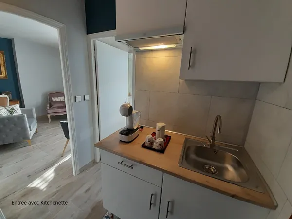 Suite Botanica (entrée avec kitchenette)