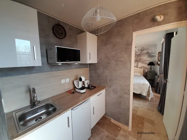 Suite Barock (kitchenette)