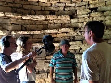 Enregistrement dans le pigeonnier