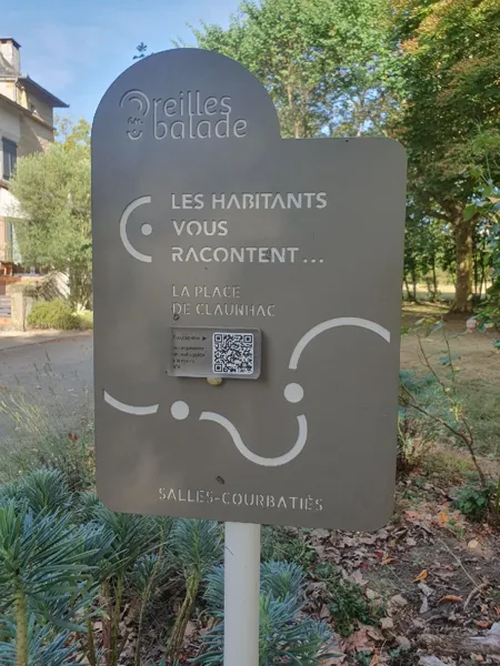 Oreilles en balade à Salles Courbatiès - Balade sonore