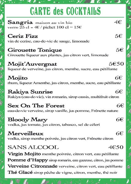 Apéro Concert chez Alavostra