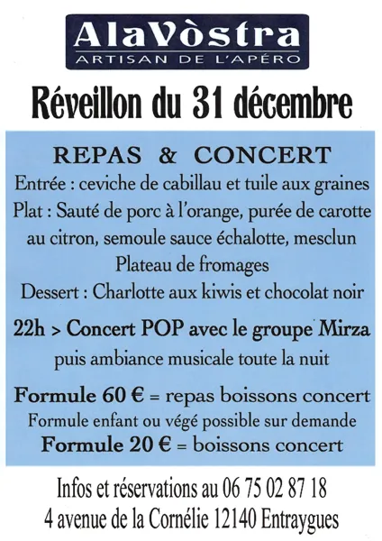 Nouvel An à Alavostra