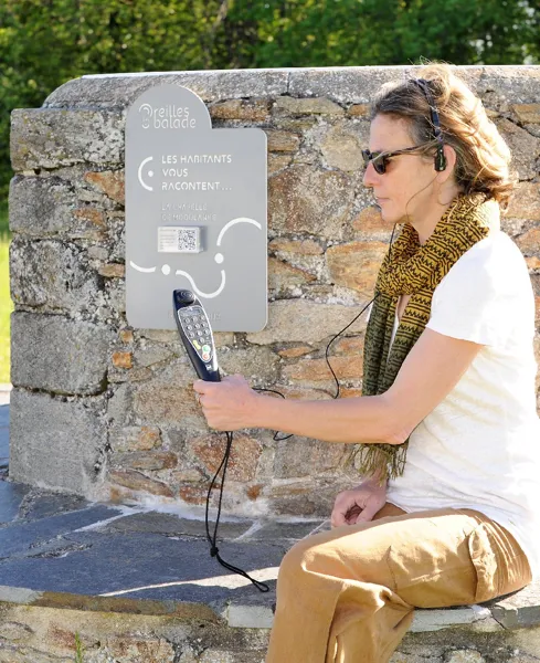 Oreilles en Balade -  parcours sonore de Rieupeyroux