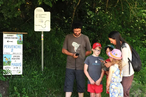 Oreilles en Balade - parcours sonore à Prévinquières