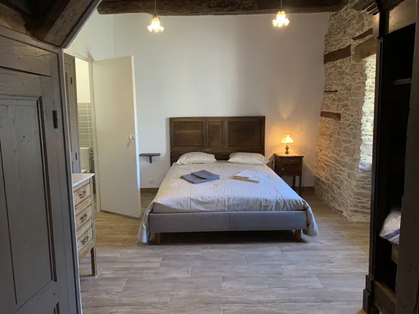 Chambre couple (lit 1,60)