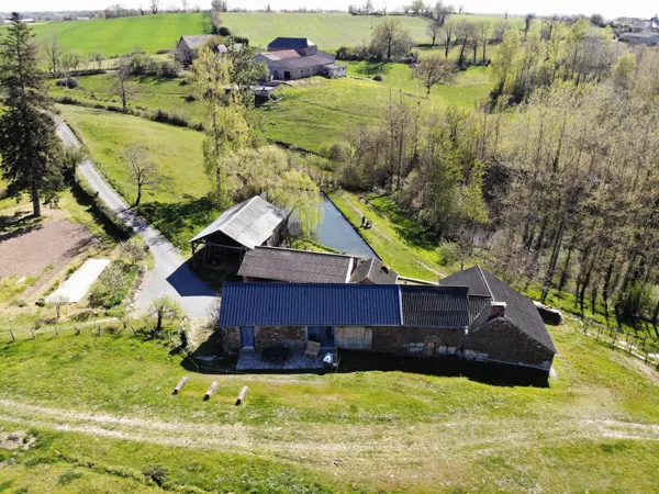 Gîtes Le Bouscaillou - L'étable