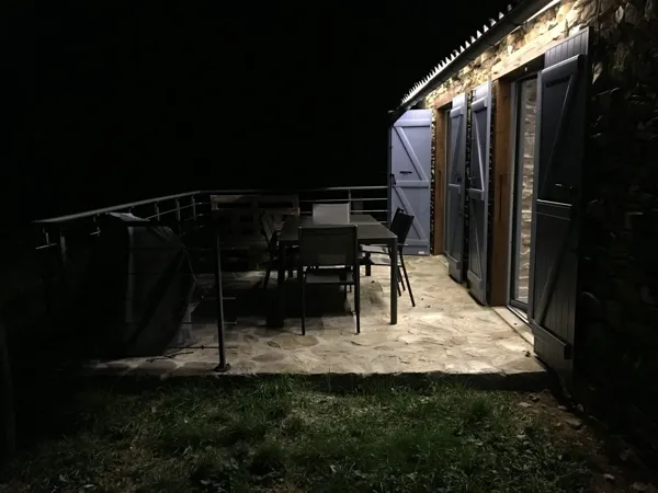 Terrasse - La Porcherie