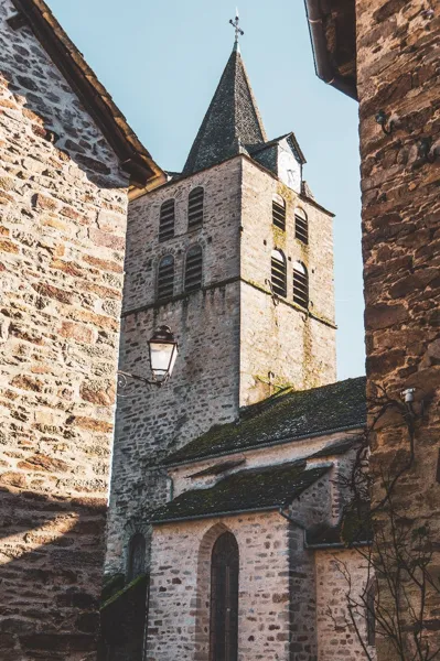 Sauveterre de Rouergue - collégiale, OFFICE DE TOURISME PAYS SEGALI