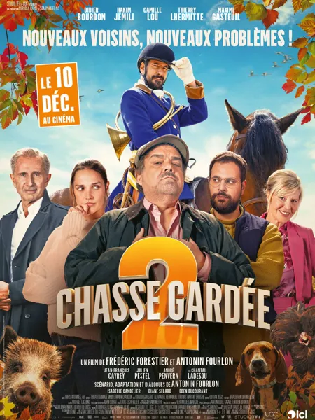 Chasse gardée 2 - cinéma Salles Curan