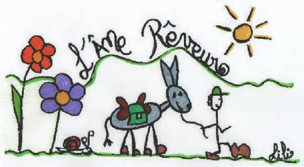 L'ÂNE RÊVEUR - BALADE AVEC UN ÂNE /VANNERIE, OFFICE DE TOURISME DE BOZOULS