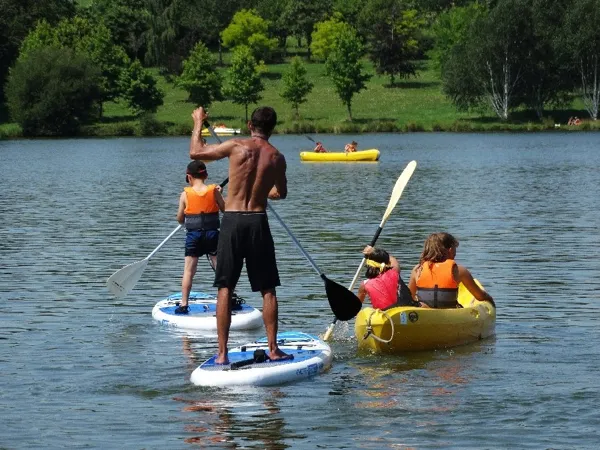 Baraqueville - lac du Val de Lenne, OFFICE DE TOURISME PAYS SEGALI