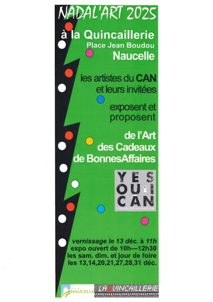 Nadal'Art 2025 à la Quincaillerie