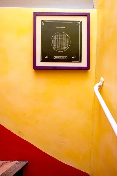 Niveau 3 : l'escalier qui monte aux 3 chambres