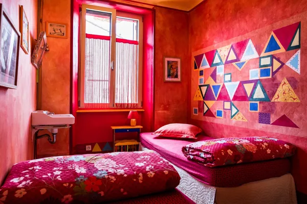 La chambre Asir : 2 lits simples