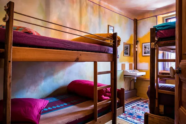 La chambre Camp IV : petit dortoir de 4 couchages